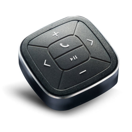 TUNAI BUTTON 藍芽遙控器 - 適用情境於腳踏車 方向盤 音響 簡報遙控器, iPhone&Android適用