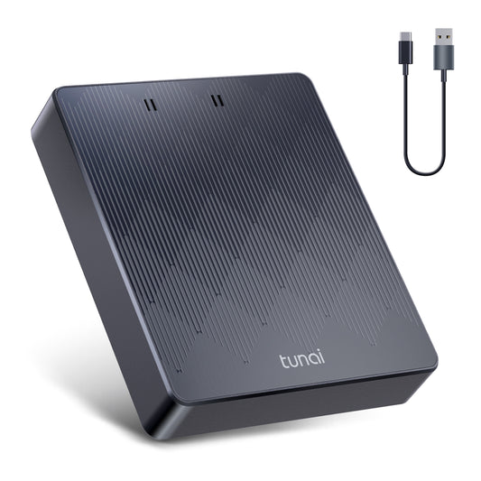 TUNAI CarplayGo - Wireless Bluetooth Apple CarPlay Adapter